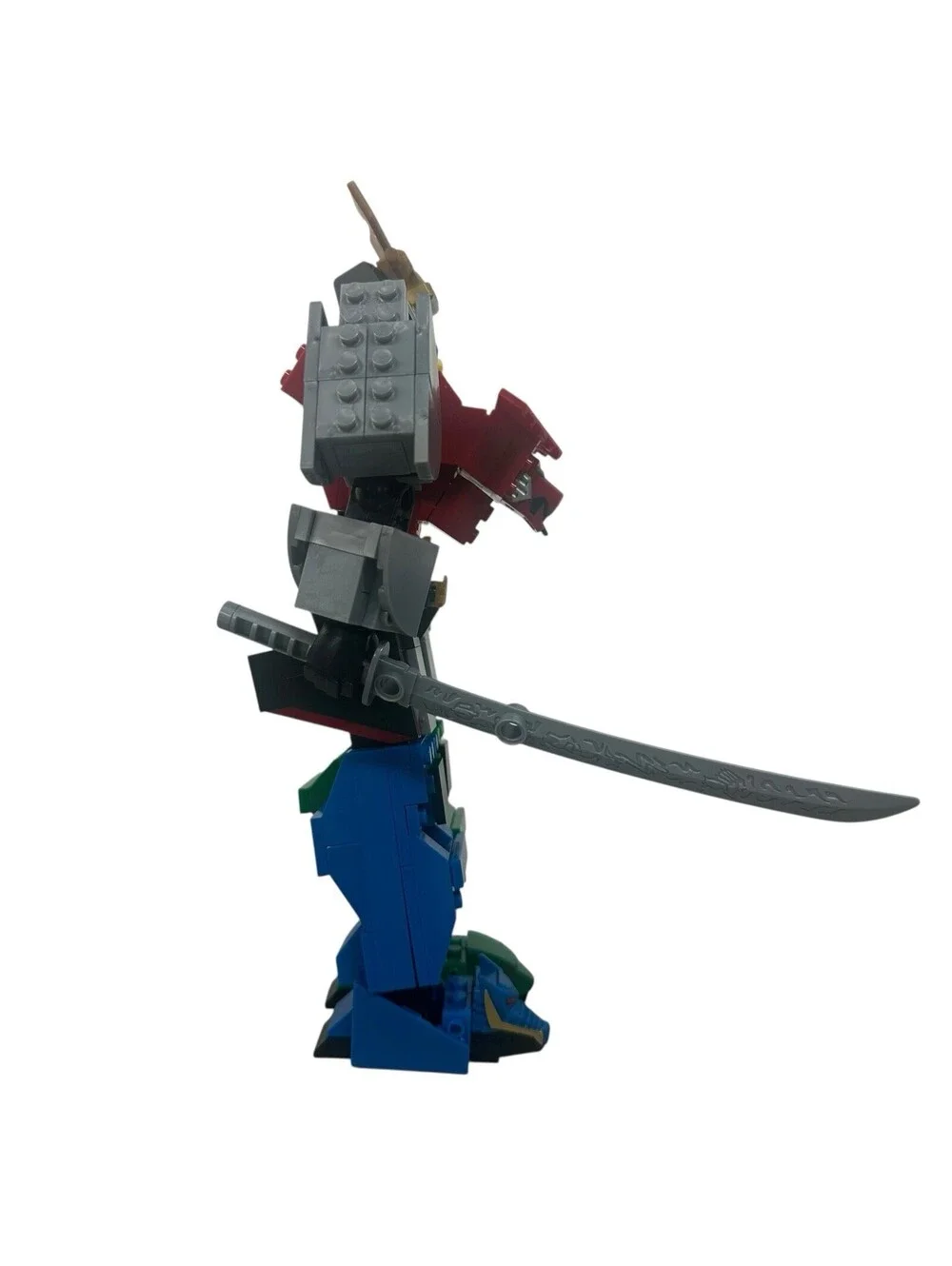 POWER RANGERS Samurai Megazord MEGA BLOKS Super Sentai MINIFIGURES Shinkenger US